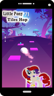 #4. My Little Pony Magic Tiles Hop (Android) By: Nervous