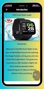 FitVii Smart Watch Guide