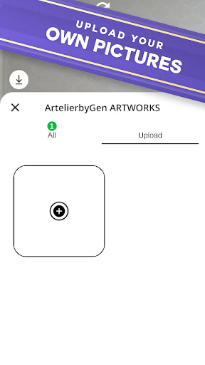 ArtelierbyGen Screen 2