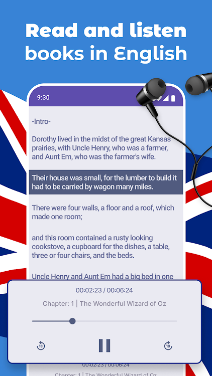 English Reading and Listening - 1.2.1.1 - (Android)