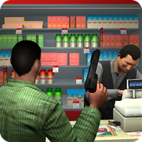 Supermarket Robbery Crime City FPS Shooting Games