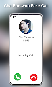 Cha Eun Woo Fake Video Call