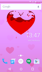 screenshot of Love Flood Wallpaper