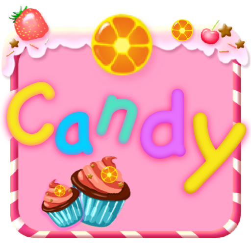 Candy Font for FlipFont , Cool  Icon