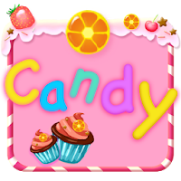 Candy Font for FlipFont , Cool Fonts Text Free