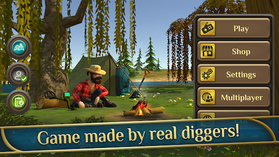 Treasure hunter u2013 Metal detecting adventure 1.62 APK screenshots 1