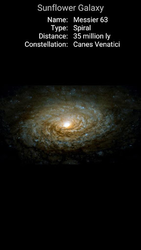 Screenshot of Galaxies