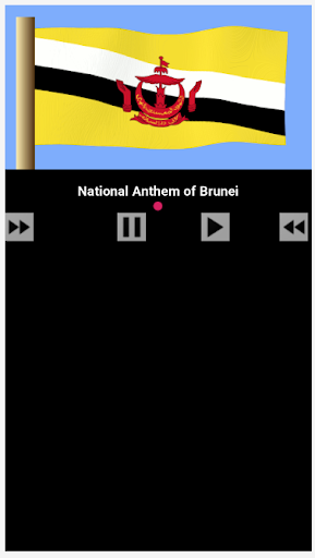 Android application Anthem of Brunei screenshort
