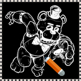 Drawing To Easy Freddy icon