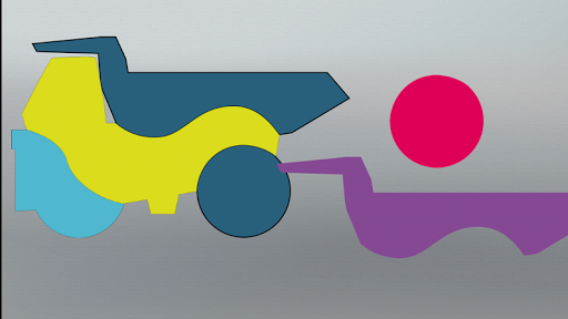 Kids Toddler Car Puzzle Game Screen 2