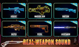 Game screenshot Game Suara Senjata Sungguhan mod apk