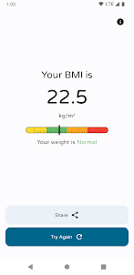 BMI Calculator - WHO Formula