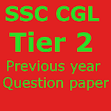 SSC CGL Tier-2 Previous Year Papers English, Maths icon
