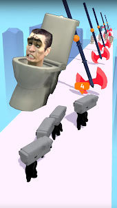 Skibidi Runner Toilet