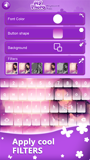My Photo Keyboard App Screen 3