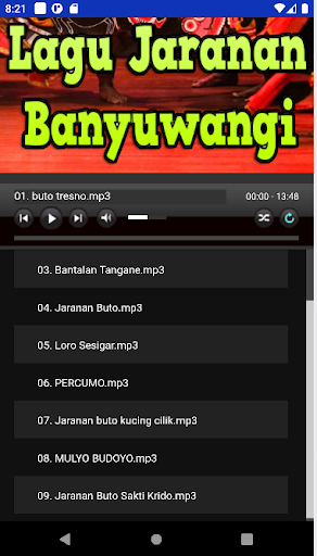 Lagu Jaranan Buto Banyuwangi Screen 3