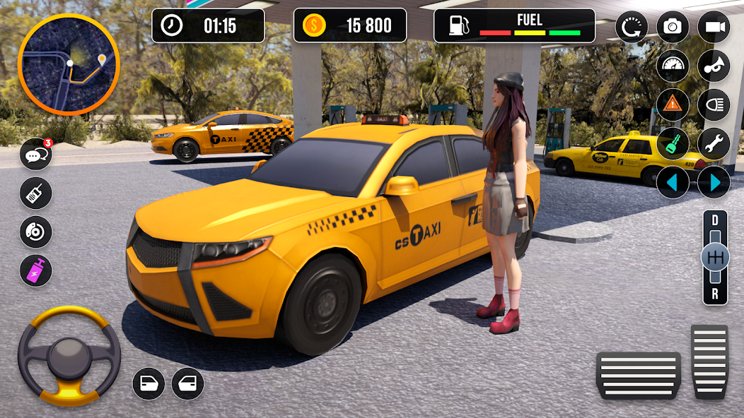 Taxi Parking Car Simulator 2 APK + Mod (Unlimited money) para Android