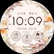 screenshot of Flower Watch Face