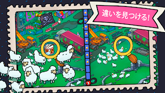 Game screenshot Find 9 Differences 2024: 間違い探し mod apk