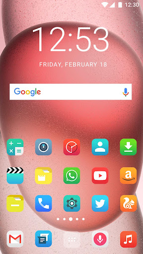 Theme of iPhone 15 iOS 17 Screen 2