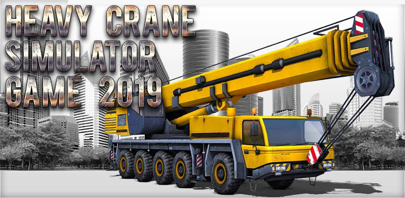 Crane Driving Simulator Game
