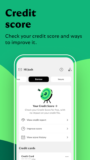 Screenshot of Lloyds Mobile Banking
