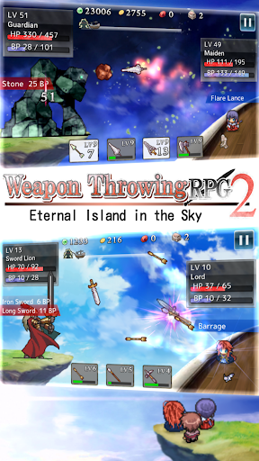 Weapon Throwing RPG 2 screen 0