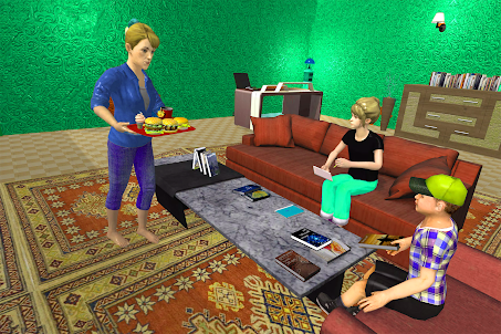 Virtual Mom Life Simulator