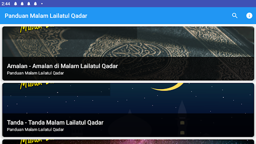 Panduan Malam Lailatul Qadar