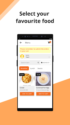 School Meals Screen 3