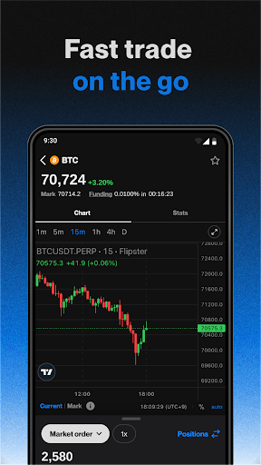 Flipster - Trade BTC & Crypto Screen 2