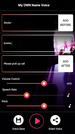Voice Changer Voice AI Effects Screen 3