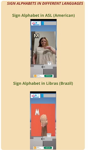 Deaf Languages Screen 3