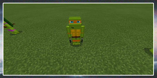 Ninja Turtles Minecraft Mod 1.9 APK + Мод (Unlimited money) за Android