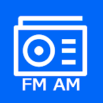 Cover Image of Download Radio FM AM  APK