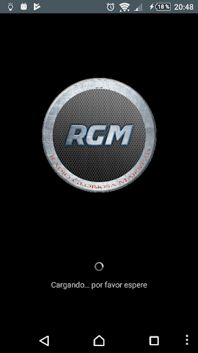 Android application MGR Radio Gloriosa Majestad screenshort