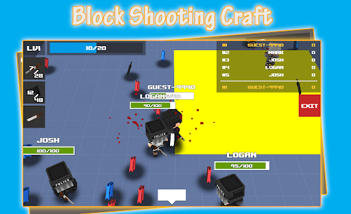 Shooter IO Screen 3