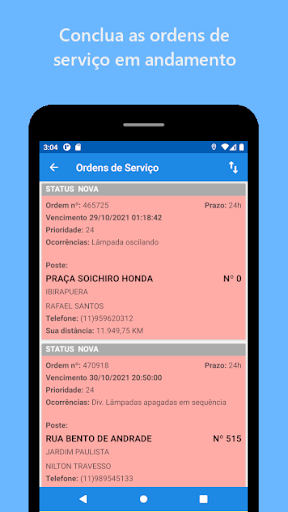 SIIP Manaus + Luz Screen 3
