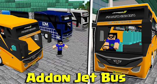 Bus Telolet Mod Minecraft