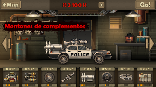 Earn to Die 2 APK/MOD 4