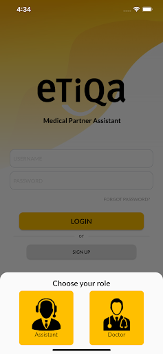 Doctors App Screen 3