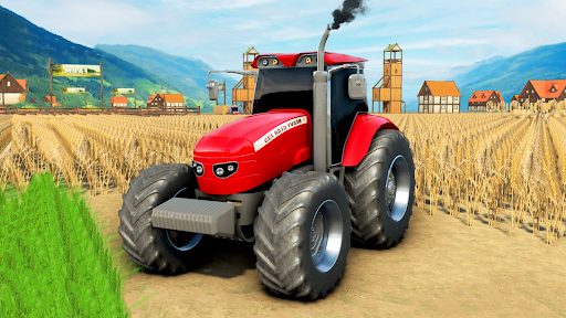 Tractor Farming — Tractor Game 1