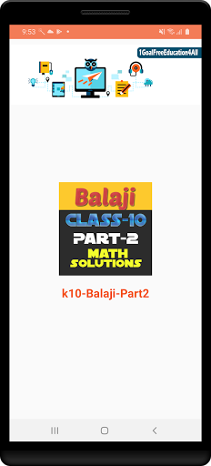10th class math solution in hi