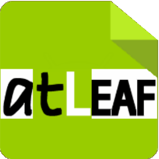 atLEAF logo