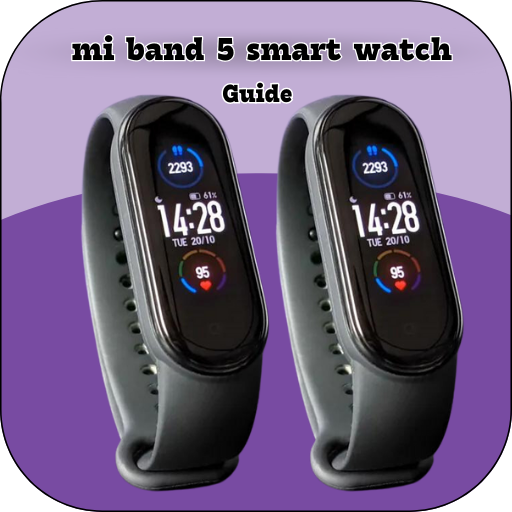 mi band 5 smart watch Guide logo