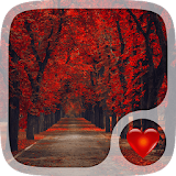 Romantic Autumn Wallpaper icon