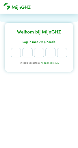 MijnGHZ Screen 2