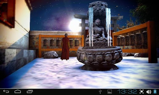 Snímek obrazovky Tibet 3D Pro