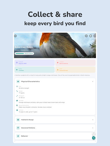 AI Bird Scanner and Identifier