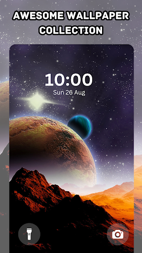 Android application 4K Wallpaper HD Background screenshort
